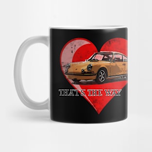 porsche 911 Mug